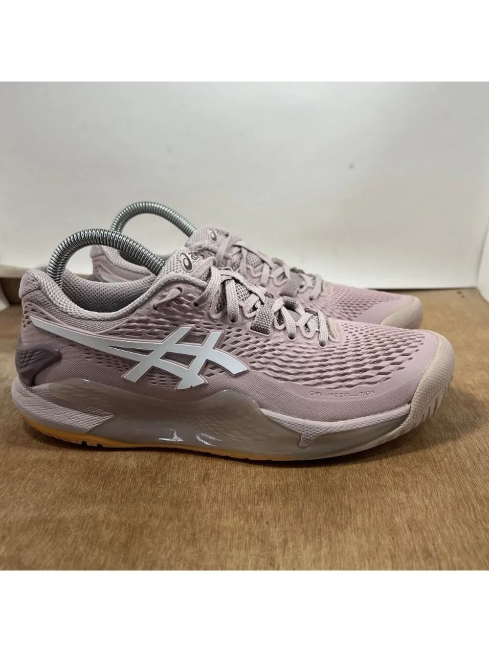 Asics Gel Resolution 9 Womens Size 7.5 Tennis Pickleball Shoes Sneakers 1042A208